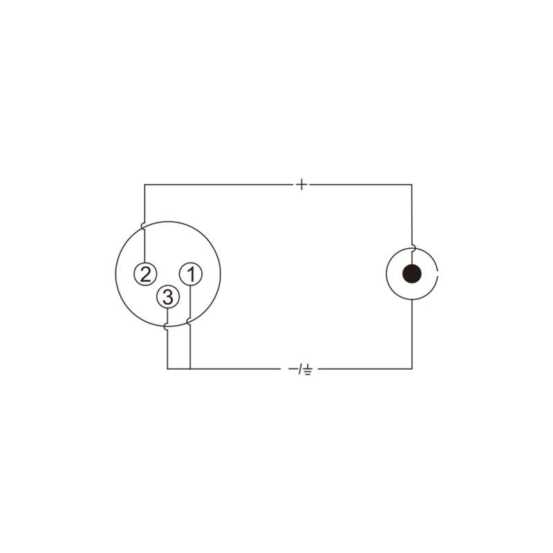 ROXTONE ADAPTOR RCA MALE TO XLR FEMALE