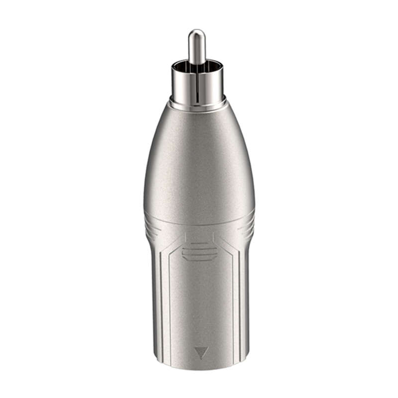 ROXTONE ADAPTOR XLR MALE TO RCA MALE