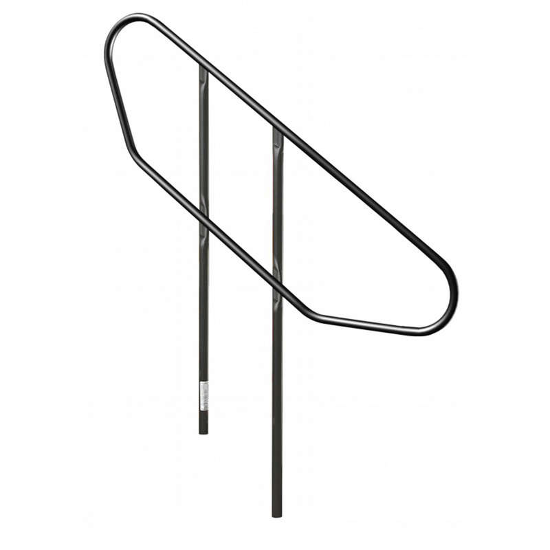 ALUSTAGE ALUMINIUM HANDRAIL FOR SPS STAIRS