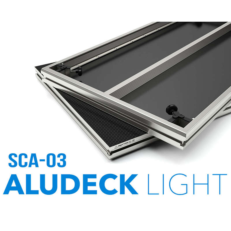 ALUSTAGE SCA-11 HEXA SQUARE STAGE PLATFORM 1M X 1M