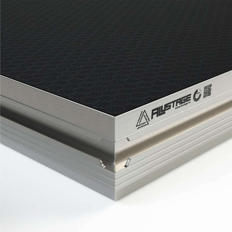 ALUSTAGE SCA-11 HEXA SQUARE STAGE PLATFORM 1M X 1M