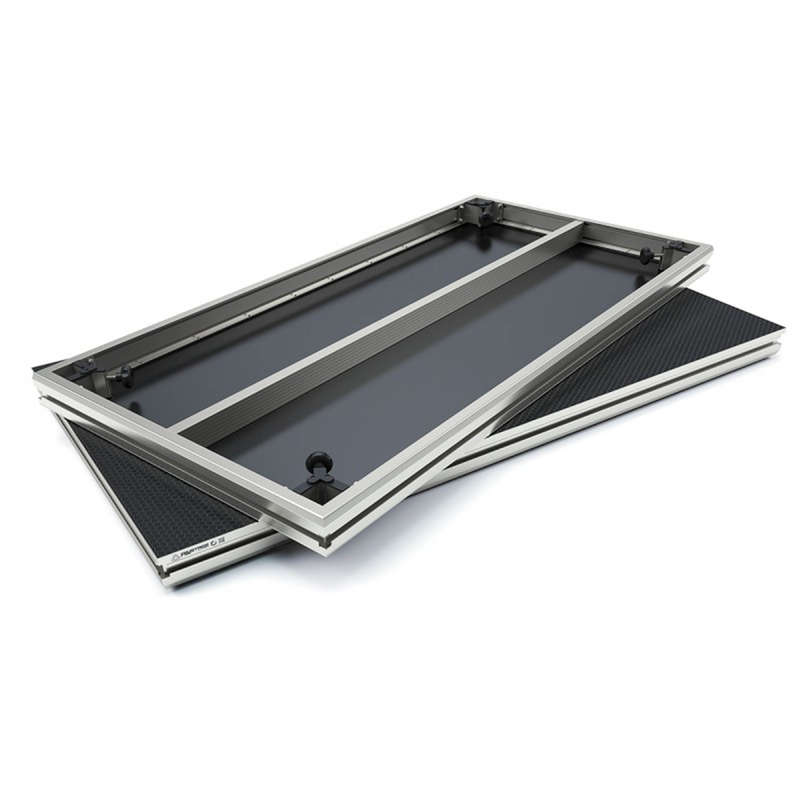 ALUSTAGE SCA-11 HEXA SQUARE STAGE PLATFORM 1M X 1M
