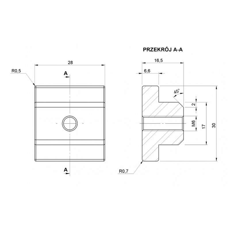 ALUSTAGE SELF LEVELING INSERT
