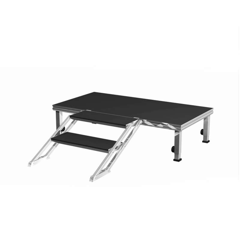 ALUSTAGE ADJUSTABLE STAGE STAIRS 400MM - 600MM