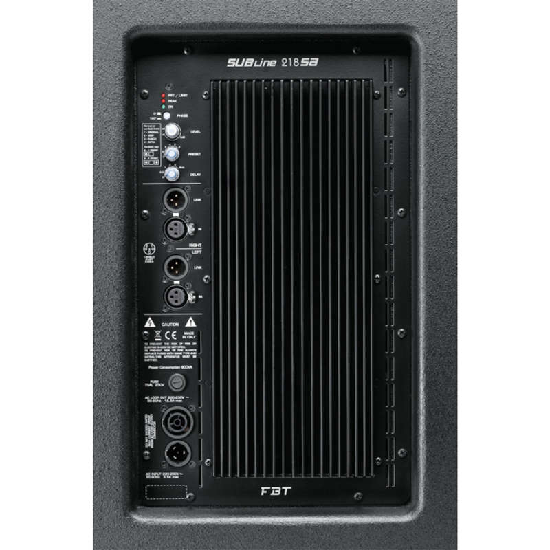 FBT - SUBLINE218SA ACTIVE SUB 2x 18in 1200W