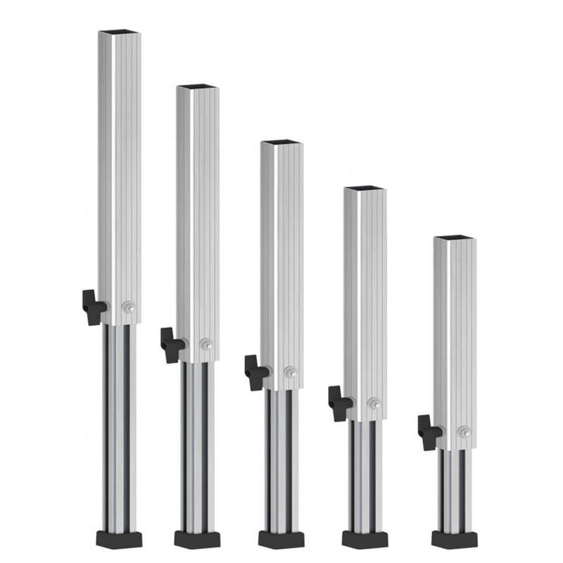 ALUSTAGE TLE TELESCOPIC LEG 600MM  1000MM