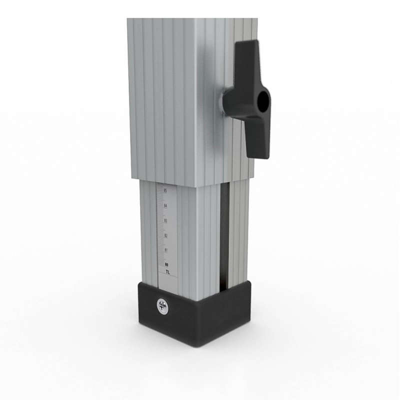 ALUSTAGE TLE TELESCOPIC LEG 600MM  1000MM