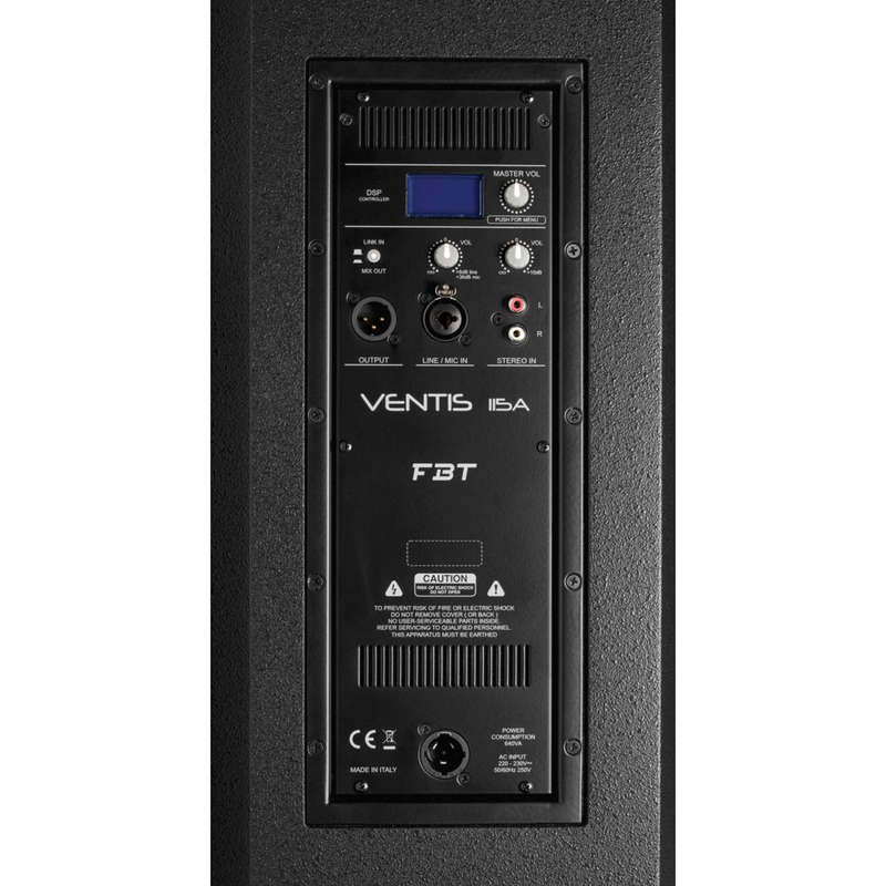 FBT - VENTIS110A ACTIVE SPEAKER 10in 700W + 200W RMS