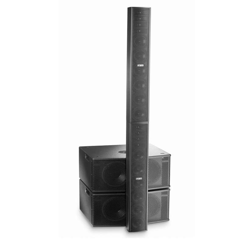 FBT - VERTUSCLA604A ACTIVE COLUMN LINE ARRAY 6x 4in + 4X1. 400W + 100W RMS