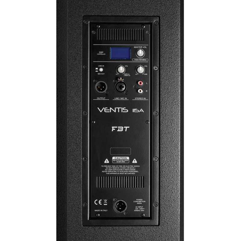 FBT - VENTIS110A ACTIVE SPEAKER 10in 700W + 200W RMS