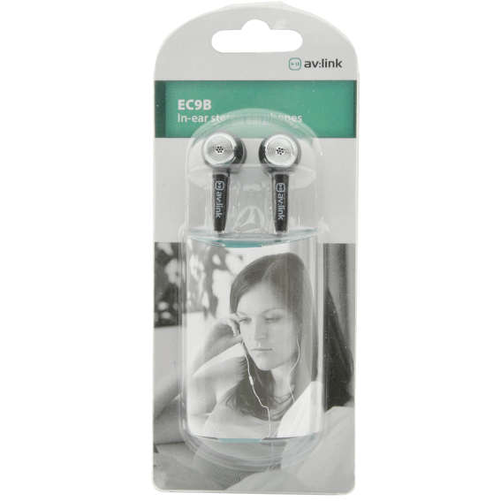 Avlink - EC9B IN-EAR STEREO EARPHONES