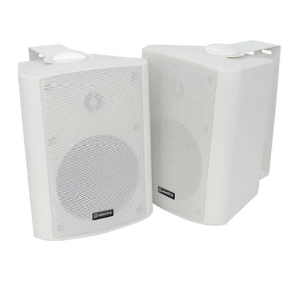ADASTRA BC5-W PASSIVE WALL MOUNT SPEAKER 5.25IN WHITE 45W 8 OHM