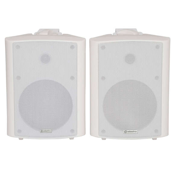 ADASTRA BC6-W PASSIVE WALL MOUNT SPEAKER 6.5IN WHITE 60W 8 OHM