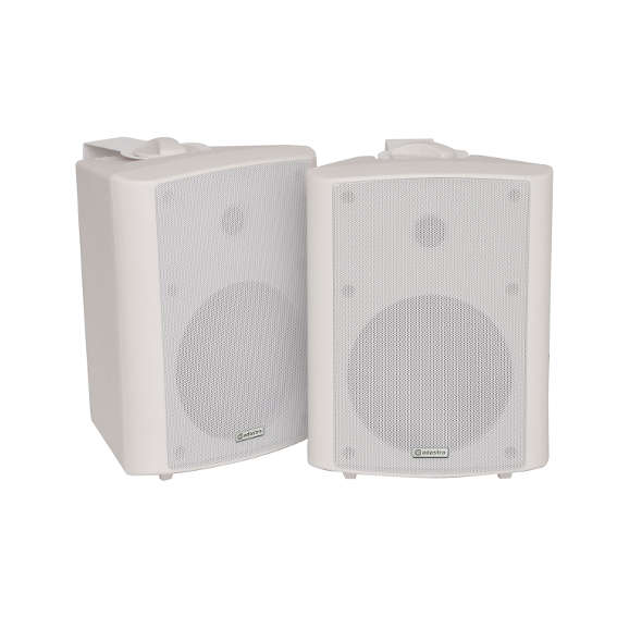 ADASTRA BC6-W PASSIVE WALL MOUNT SPEAKER 6.5IN WHITE 60W 8 OHM