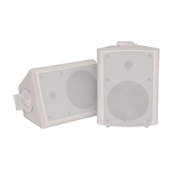 ADASTRA BC6-W PASSIVE WALL MOUNT SPEAKER 6.5IN WHITE 60W 8 OHM