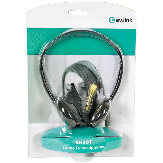 Avlink - SH30T STEREO TV HEADPHONES