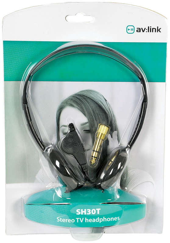 Avlink - SH30T STEREO TV HEADPHONES
