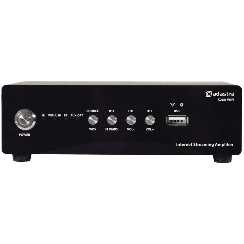 ADASTRA - S260-WIFI MULTIMEDIA STREAMER AMPLIFIER
