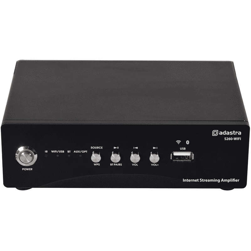ADASTRA - S260-WIFI MULTIMEDIA STREAMER AMPLIFIER