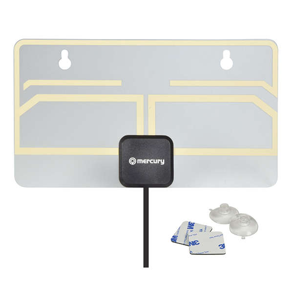 MERCURY - ST25P PAPER-THIN TRANSPARENT HDTV AERIAL