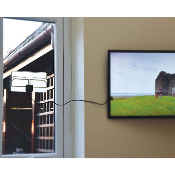 MERCURY - ST25P PAPER-THIN TRANSPARENT HDTV AERIAL