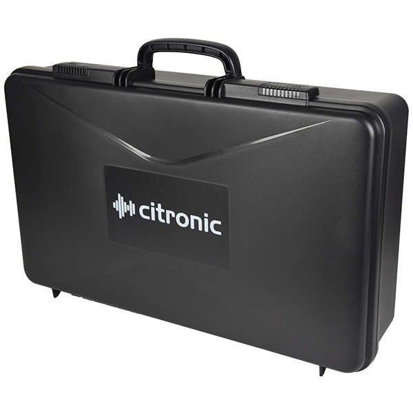 CITRONIC - ABS525 ABS CASE FOR MICROPHONE/MIXER