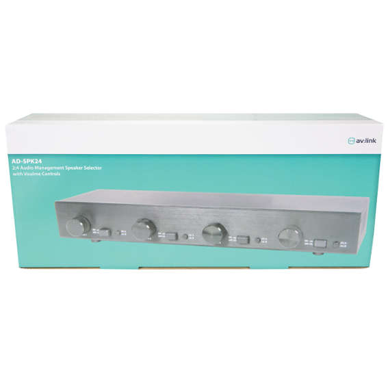 AVLINK - AD-SPK18 LOUDSPEAKER SELECTOR