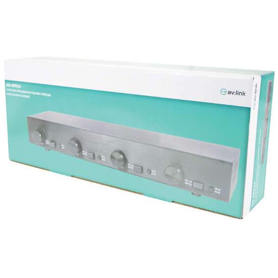 AVLINK - AD-SPK14 LOUDSPEAKER SELECTOR