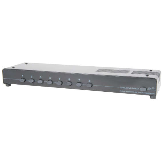 AVLINK - AD-SPK18 LOUDSPEAKER SELECTOR