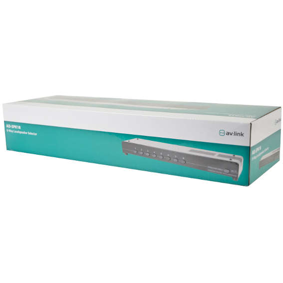 AVLINK - AD-SPK18 LOUDSPEAKER SELECTOR