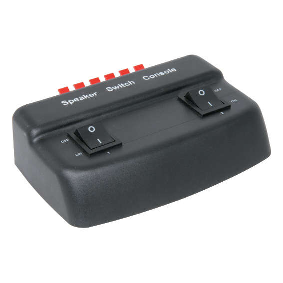 AVLINK - AD-SPK21 LOUDSPEAKER SELECTOR