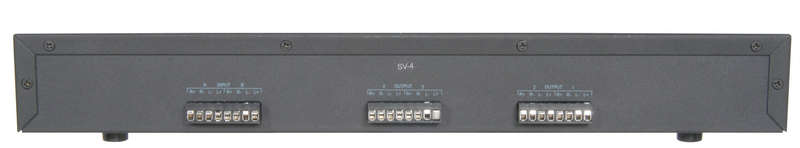 AVLINK - AD-SPK24 AUDIO MANAGEMENT SPEAKER SELECTOR