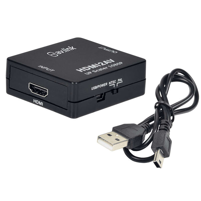 AVLINK - HDMI TO RCA CONVERTER