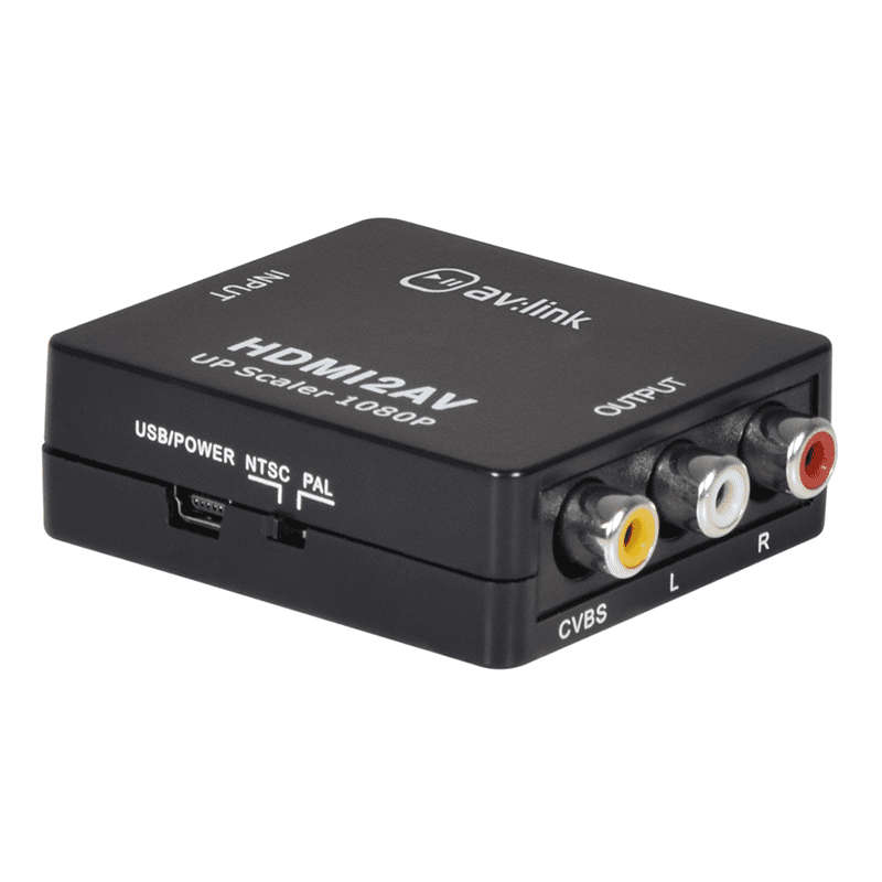 AVLINK - HDMI TO RCA CONVERTER