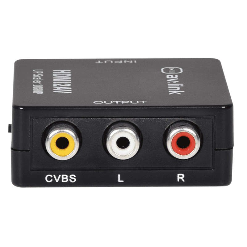 AVLINK - HDMI TO RCA CONVERTER
