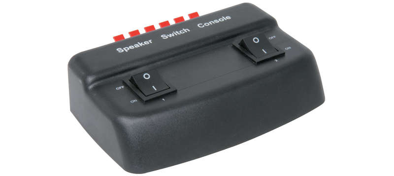 AVLINK - AD-SPK21 LOUDSPEAKER SELECTOR
