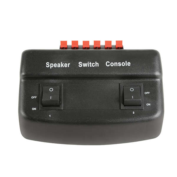 AVLINK - AD-SPK21 LOUDSPEAKER SELECTOR