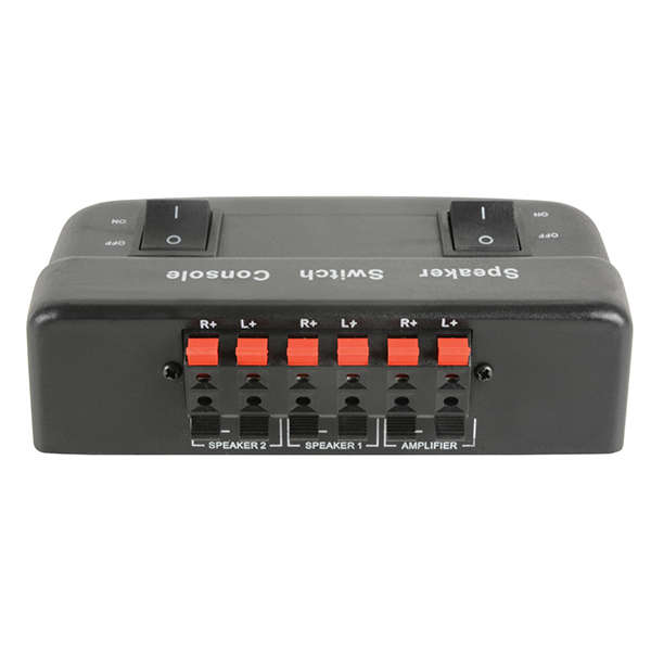 AVLINK - AD-SPK21 LOUDSPEAKER SELECTOR