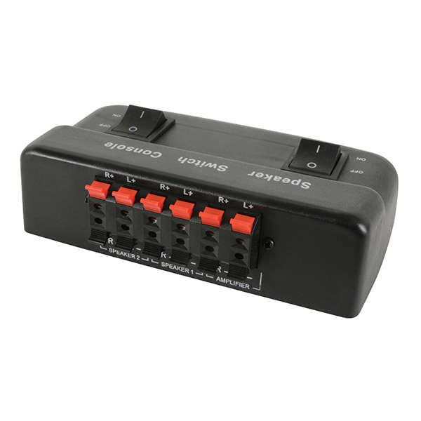 AVLINK - AD-SPK21 LOUDSPEAKER SELECTOR
