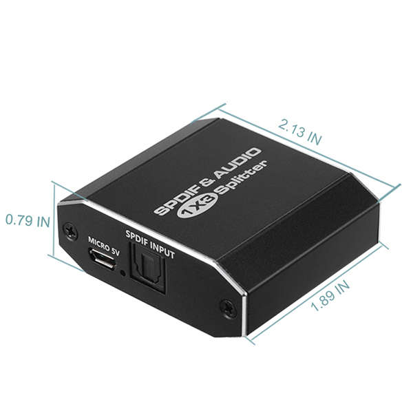 TVA - 3 WAY OPTICAL SPLITTER