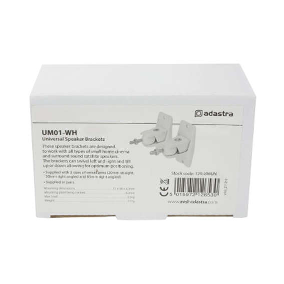 ADASTRA - UM01 UNIVERSAL SPEAKER BRACKET