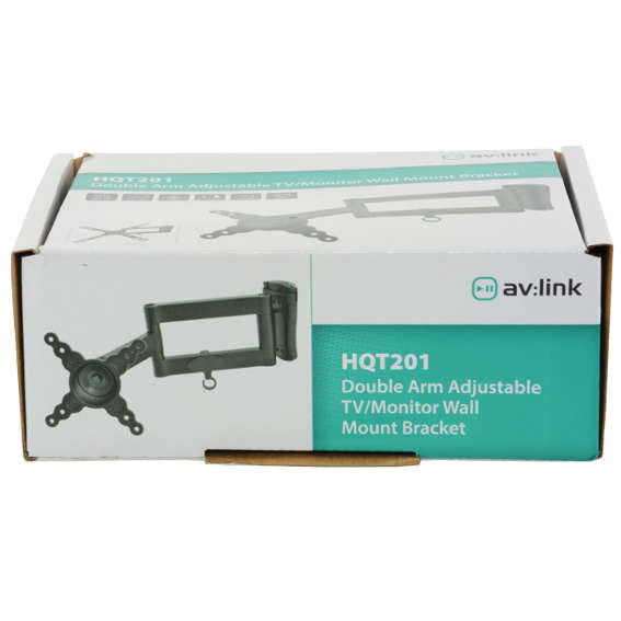 AVLINK - HQT201 FULL MOTION TV WALL MOUNT BRACKET