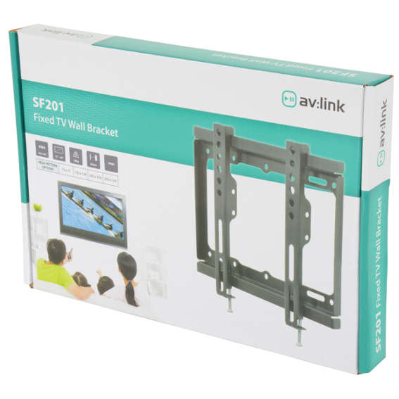 AVLINK - SF201 FIXED TV WALL BRACKET
