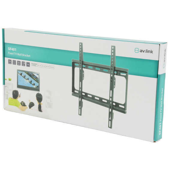 AVLINK - SF401 FIXED TV WALL BRACKET