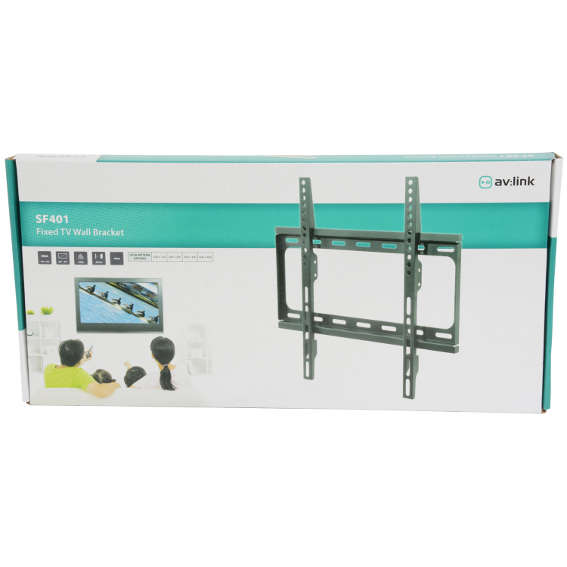 AVLINK - SF401 FIXED TV WALL BRACKET