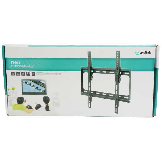 AVLINK - ST401 TILT TV WALL BRACKETS