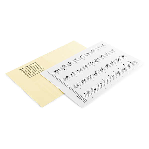 Max - KB-KEY REMOVABLE KEYBOARD KEYNOTE STICKERS