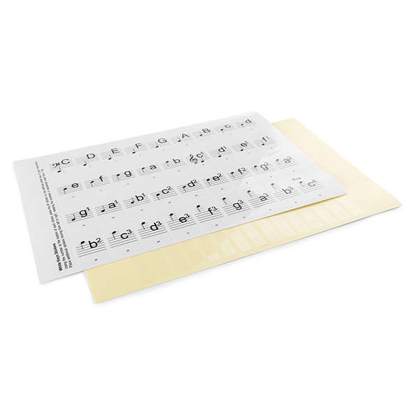 Max - KB-KEY REMOVABLE KEYBOARD KEYNOTE STICKERS