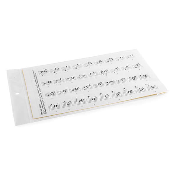 Max - KB-KEY REMOVABLE KEYBOARD KEYNOTE STICKERS