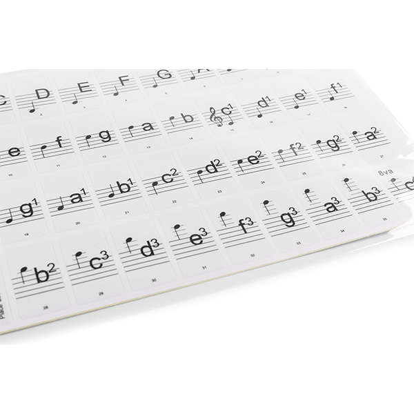 Max - KB-KEY REMOVABLE KEYBOARD KEYNOTE STICKERS
